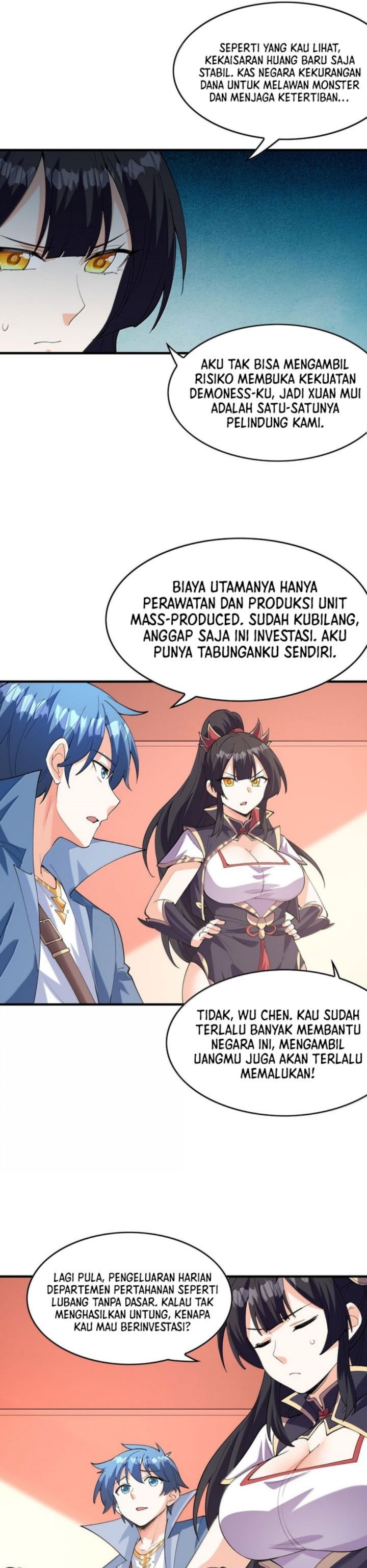Baca My Harem Is Entirely Female Demon Villains - Chapter 154 halaman 16