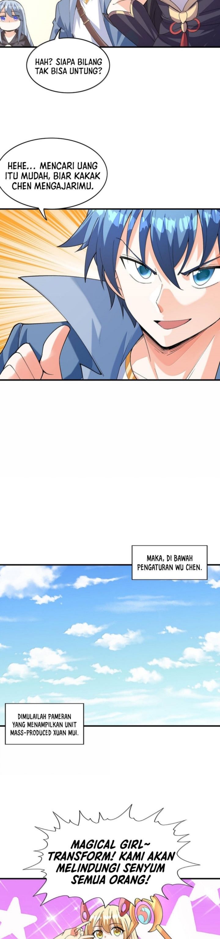 Baca My Harem Is Entirely Female Demon Villains - Chapter 154 halaman 17