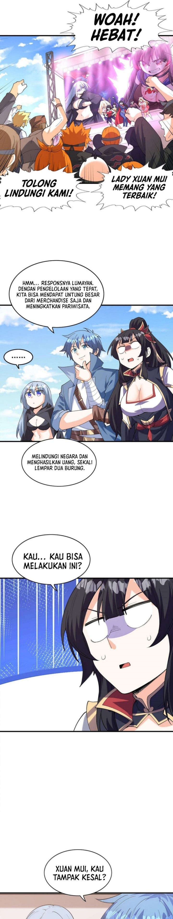 Baca My Harem Is Entirely Female Demon Villains - Chapter 154 halaman 19