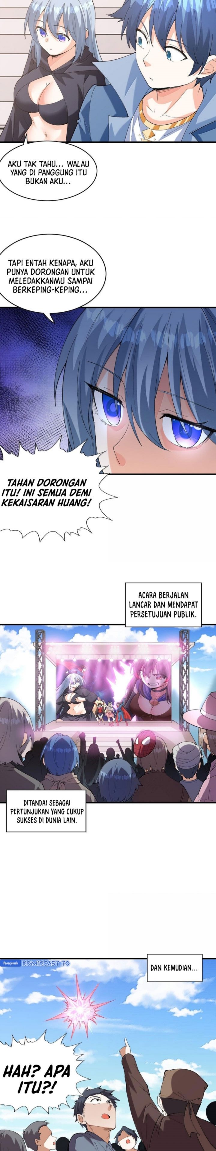 Baca My Harem Is Entirely Female Demon Villains - Chapter 154 halaman 20