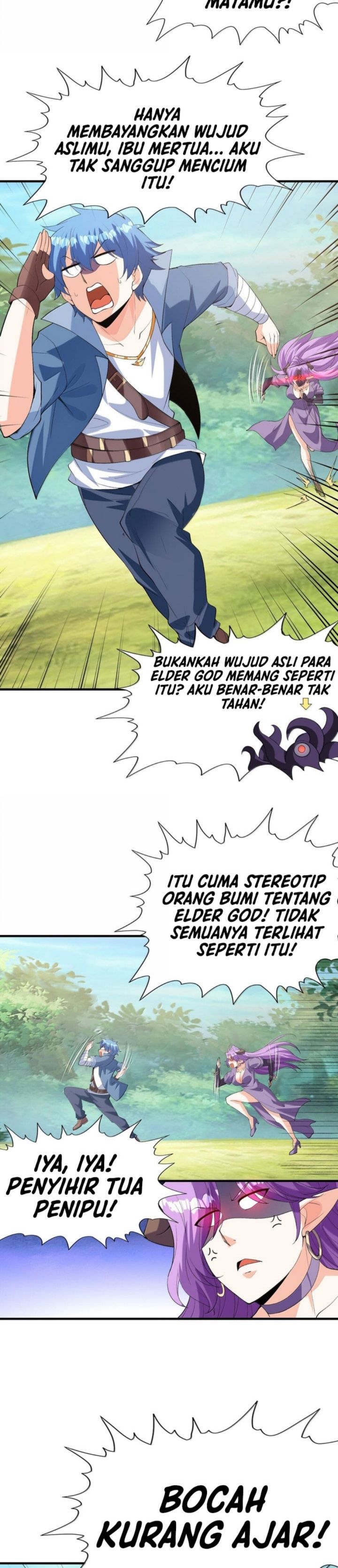Baca My Harem Is Entirely Female Demon Villains - Chapter 154 halaman 3