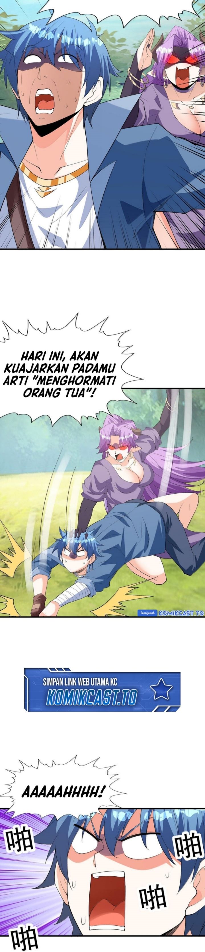 Baca My Harem Is Entirely Female Demon Villains - Chapter 154 halaman 4