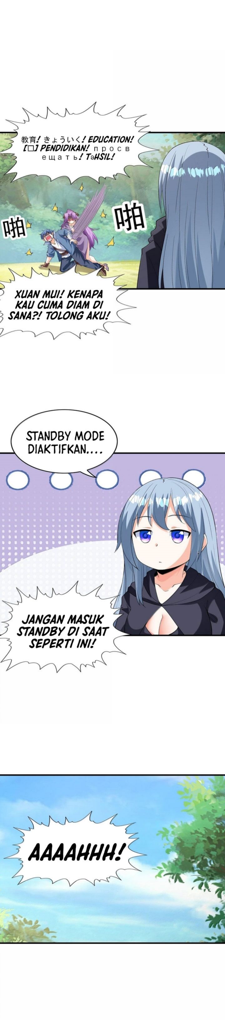 Baca My Harem Is Entirely Female Demon Villains - Chapter 154 halaman 5