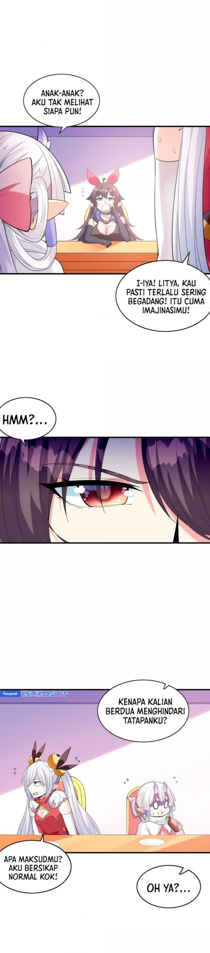 Baca My Harem Is Entirely Female Demon Villains - Chapter 154 halaman 6