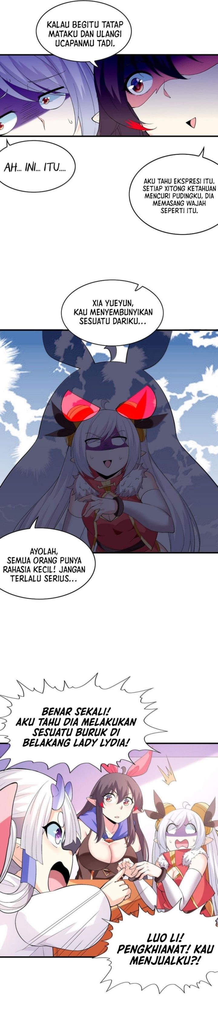 Baca My Harem Is Entirely Female Demon Villains - Chapter 154 halaman 7