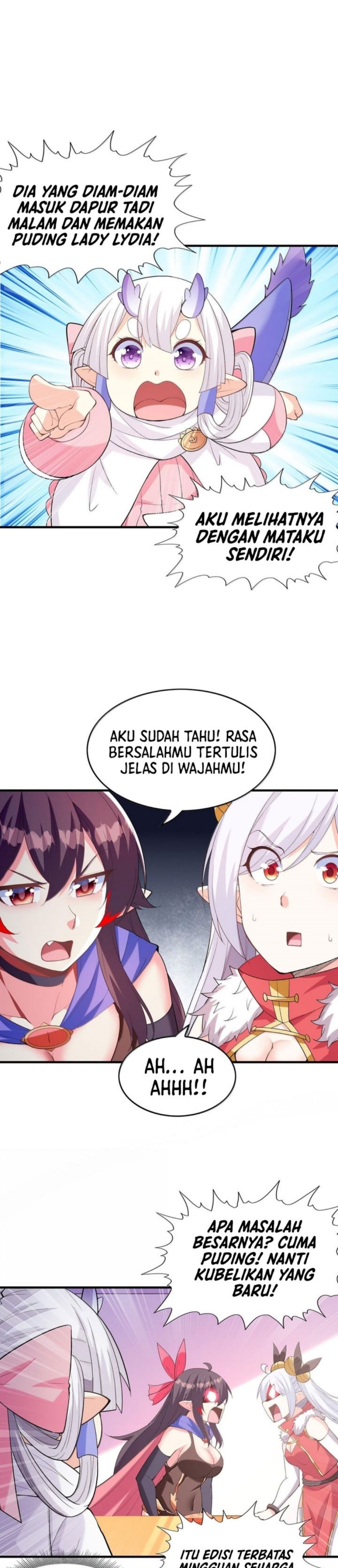 Baca My Harem Is Entirely Female Demon Villains - Chapter 154 halaman 8