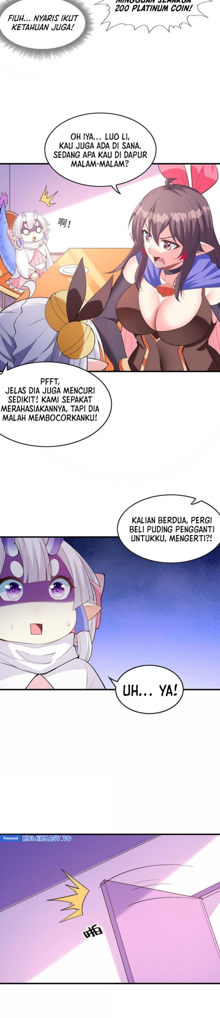 Baca My Harem Is Entirely Female Demon Villains - Chapter 154 halaman 9