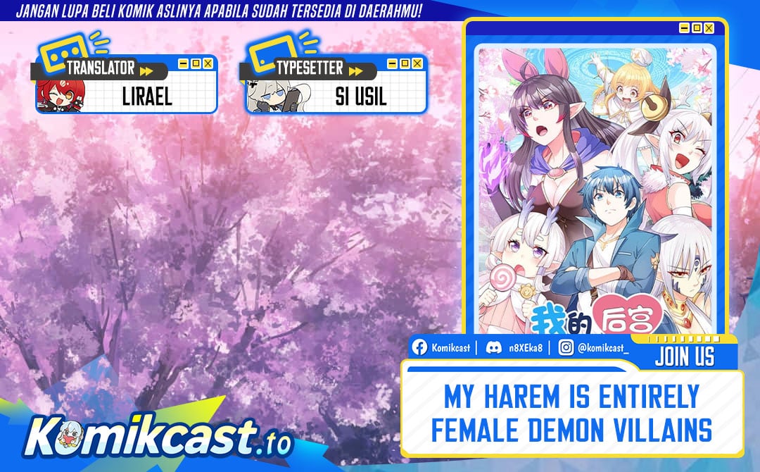 Baca My Harem Is Entirely Female Demon Villains - Chapter 155 halaman 1