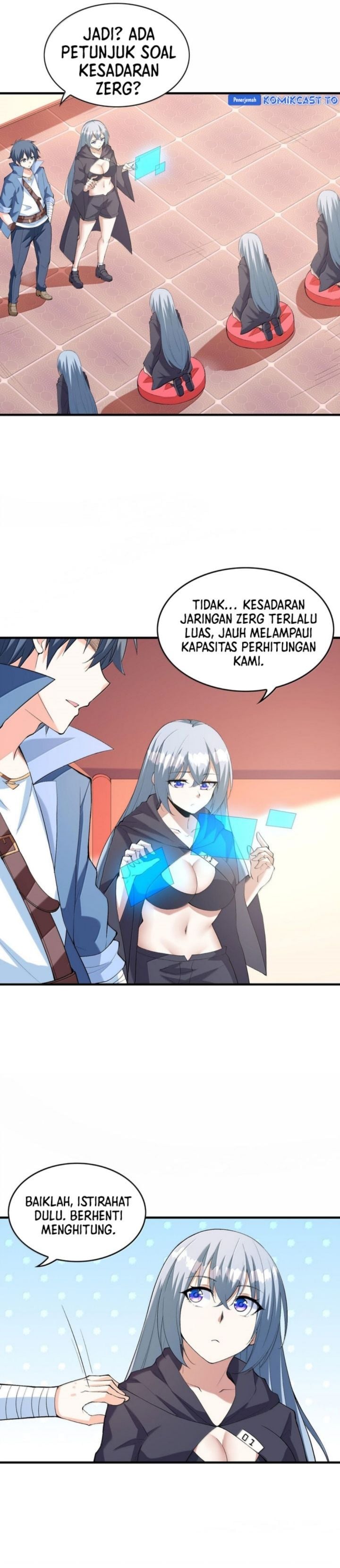 Baca My Harem Is Entirely Female Demon Villains - Chapter 155 halaman 12