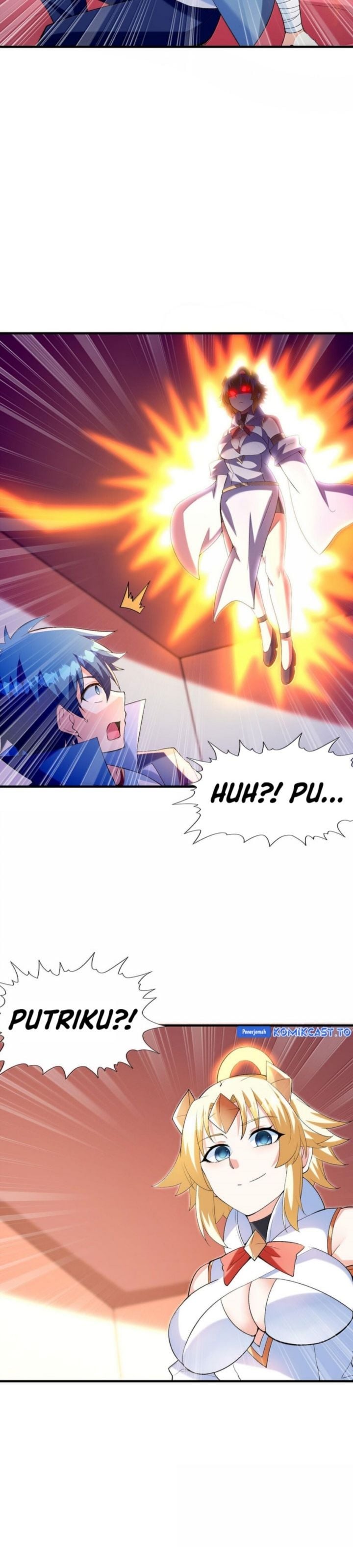 Baca My Harem Is Entirely Female Demon Villains - Chapter 155 halaman 16