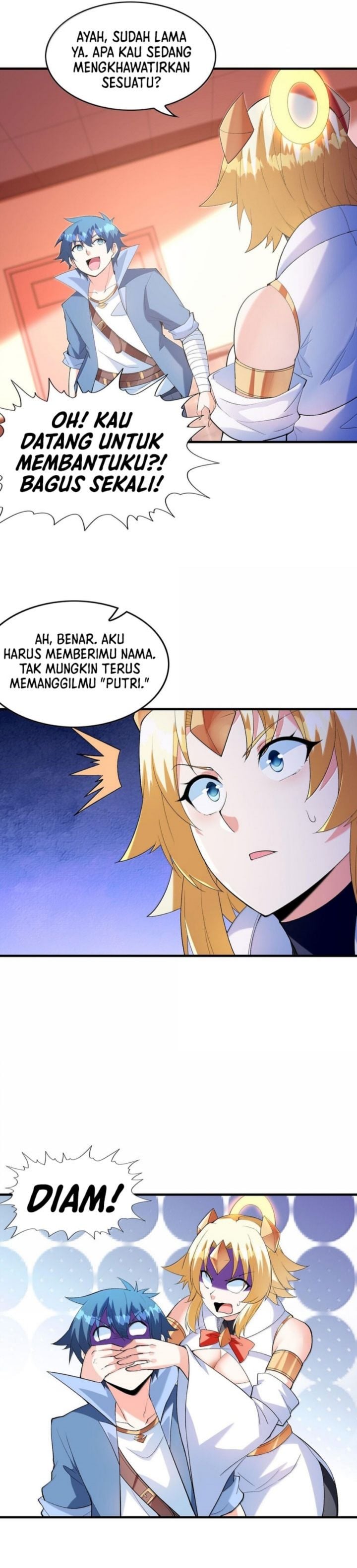 Baca My Harem Is Entirely Female Demon Villains - Chapter 155 halaman 17