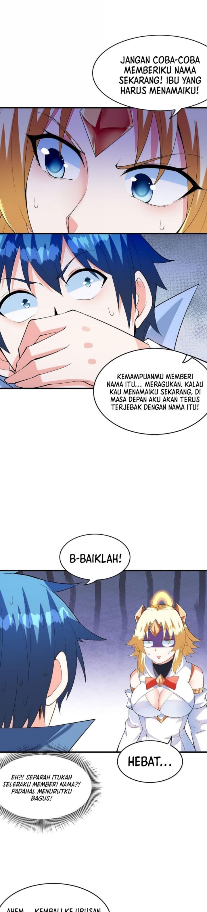 Baca My Harem Is Entirely Female Demon Villains - Chapter 155 halaman 18