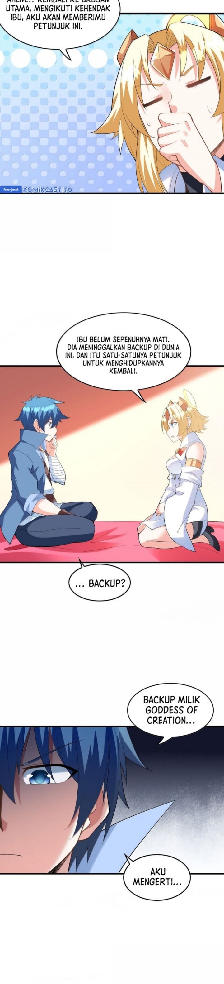 Baca My Harem Is Entirely Female Demon Villains - Chapter 155 halaman 19