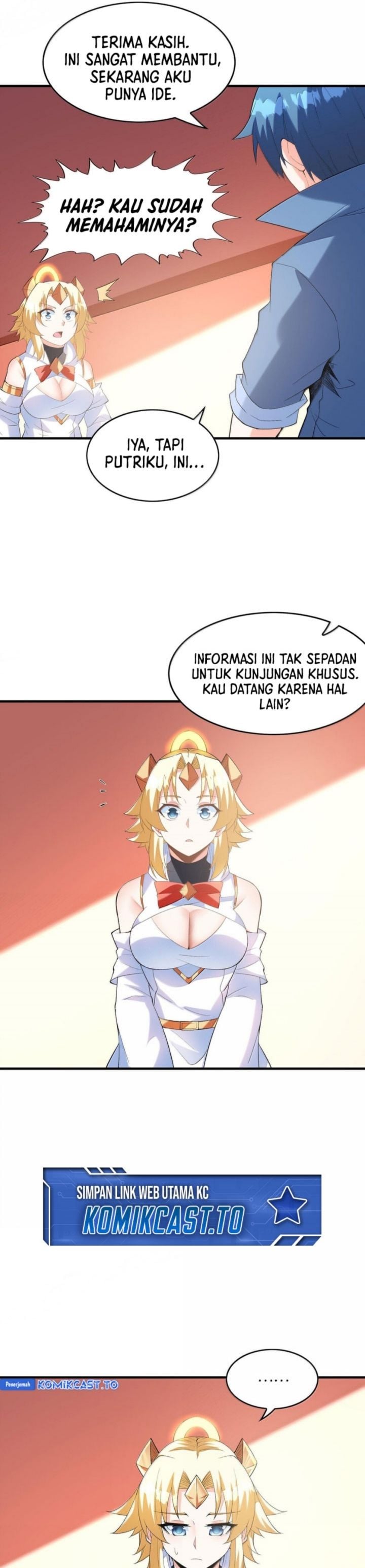 Baca My Harem Is Entirely Female Demon Villains - Chapter 155 halaman 20