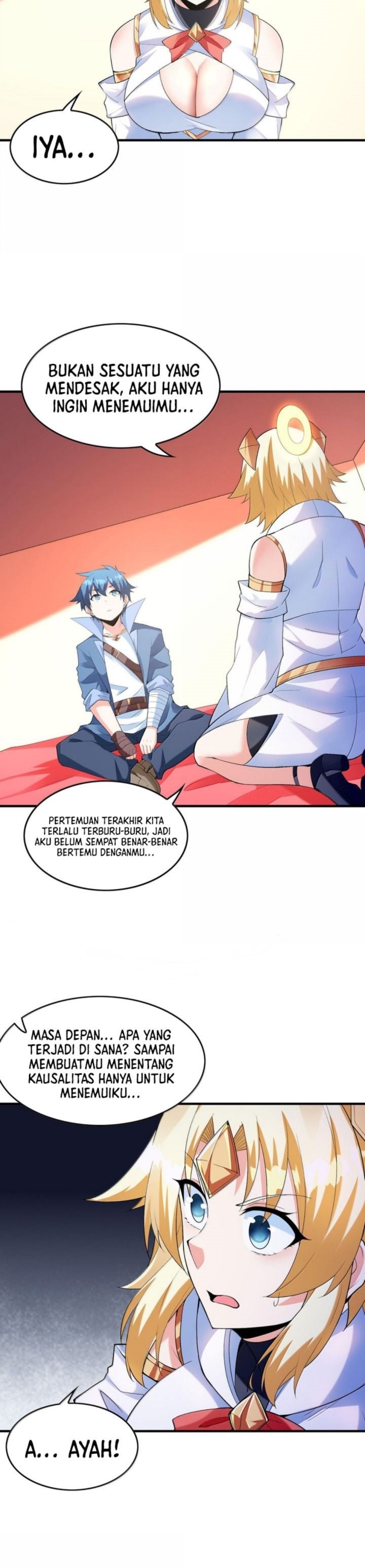 Baca My Harem Is Entirely Female Demon Villains - Chapter 155 halaman 21