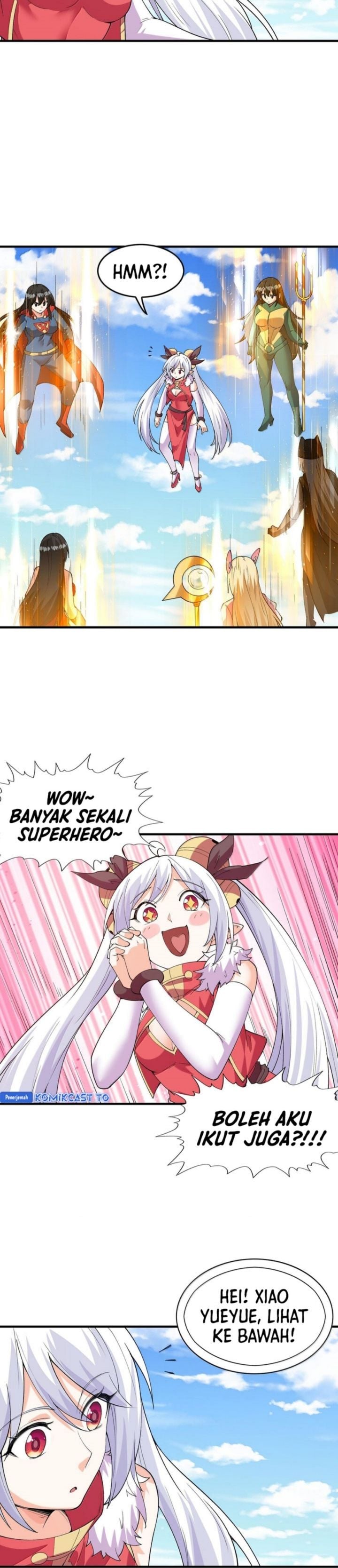 Baca My Harem Is Entirely Female Demon Villains - Chapter 155 halaman 3