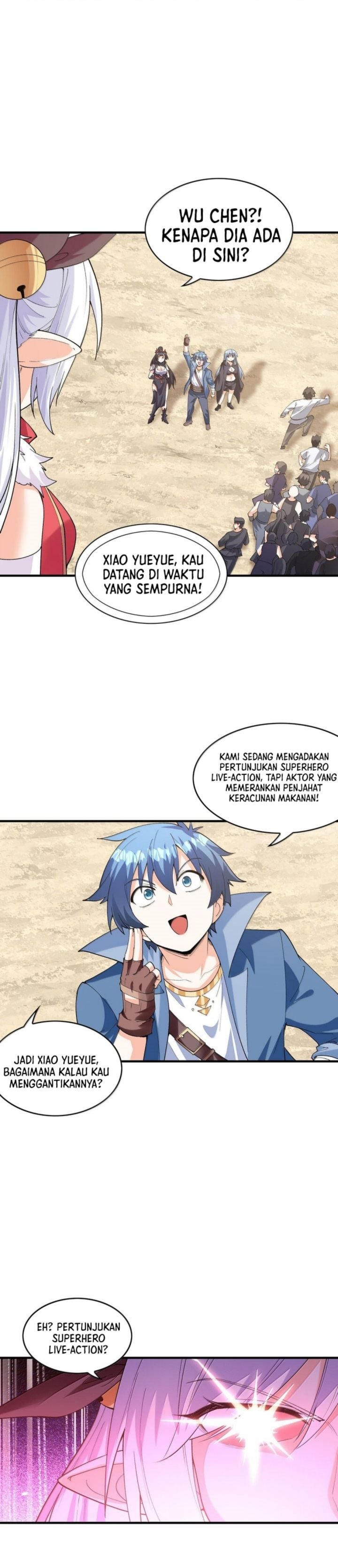 Baca My Harem Is Entirely Female Demon Villains - Chapter 155 halaman 4