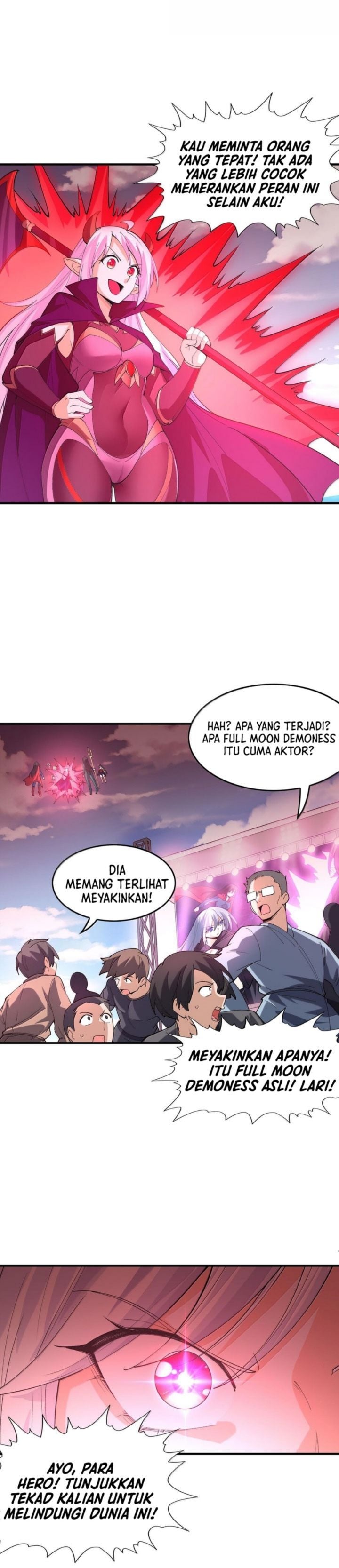 Baca My Harem Is Entirely Female Demon Villains - Chapter 155 halaman 5
