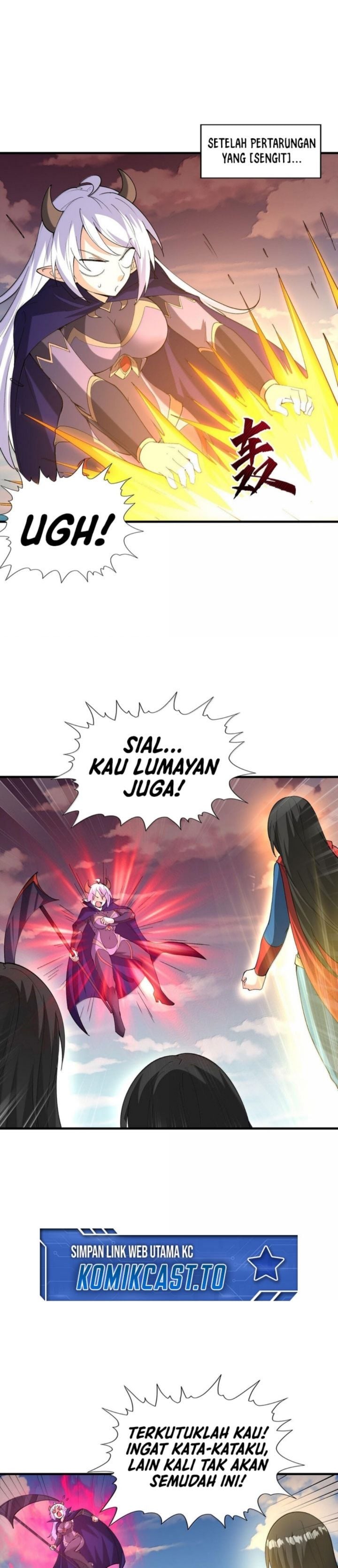 Baca My Harem Is Entirely Female Demon Villains - Chapter 155 halaman 6