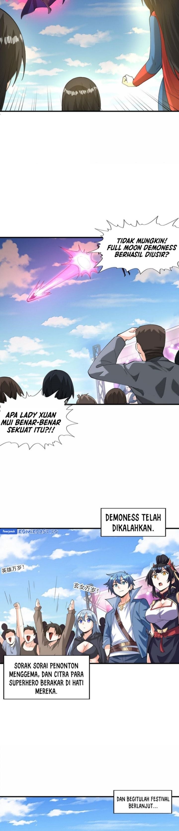 Baca My Harem Is Entirely Female Demon Villains - Chapter 155 halaman 7