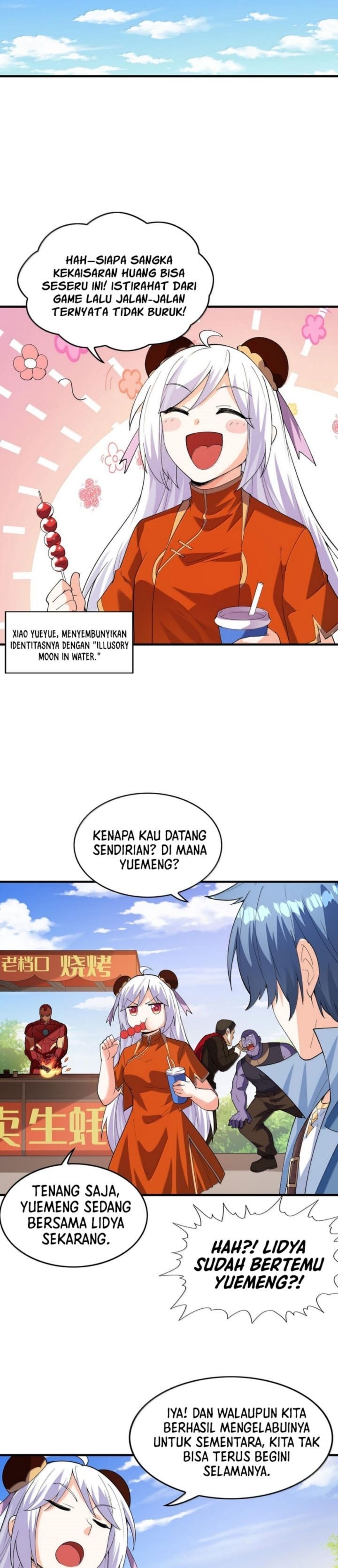Baca My Harem Is Entirely Female Demon Villains - Chapter 155 halaman 8