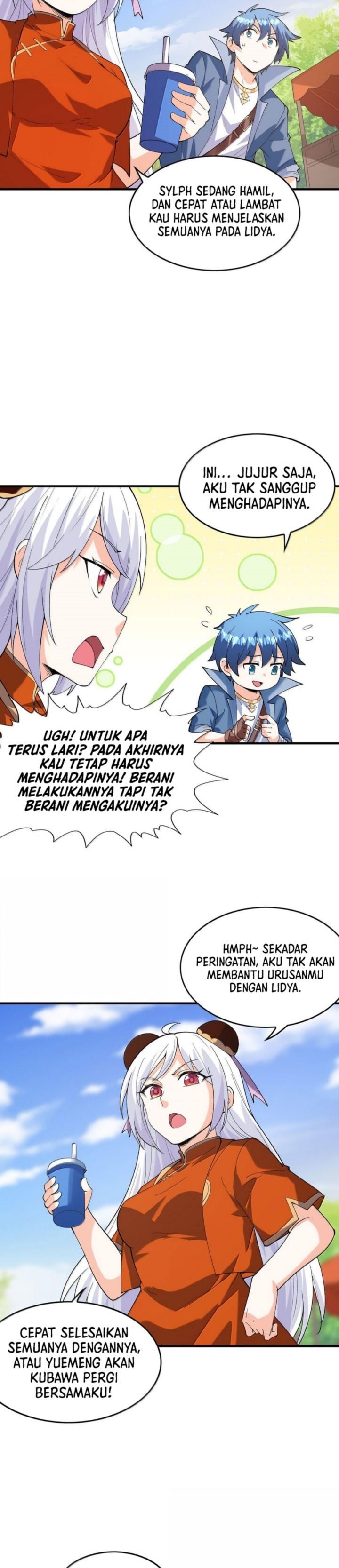 Baca My Harem Is Entirely Female Demon Villains - Chapter 155 halaman 9