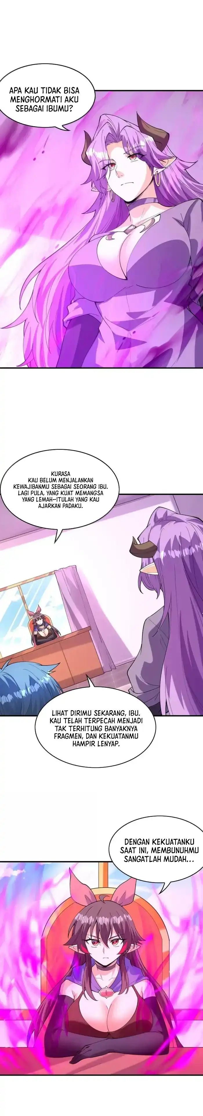 Baca My Harem Is Entirely Female Demon Villains - Chapter 156 halaman 10
