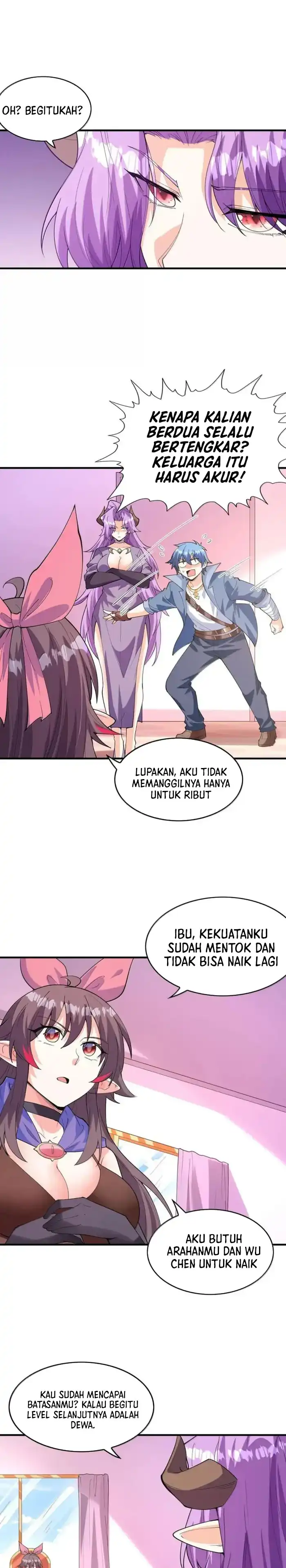 Baca My Harem Is Entirely Female Demon Villains - Chapter 156 halaman 11