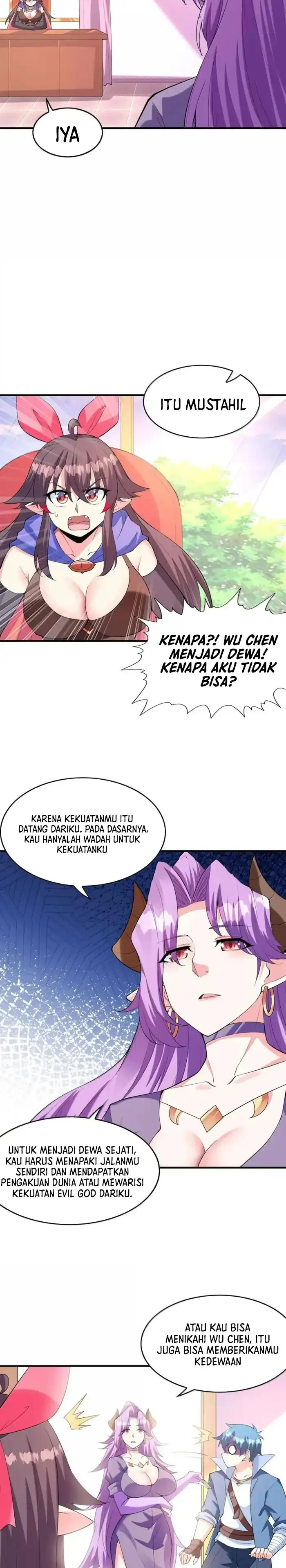 Baca My Harem Is Entirely Female Demon Villains - Chapter 156 halaman 12