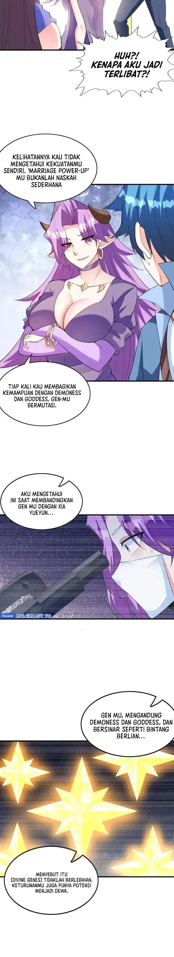 Baca My Harem Is Entirely Female Demon Villains - Chapter 156 halaman 13