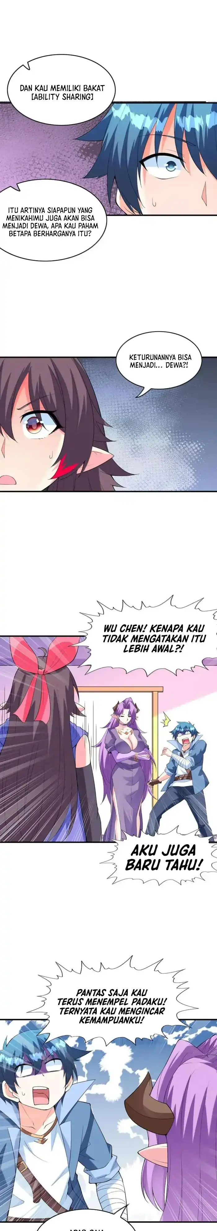 Baca My Harem Is Entirely Female Demon Villains - Chapter 156 halaman 14