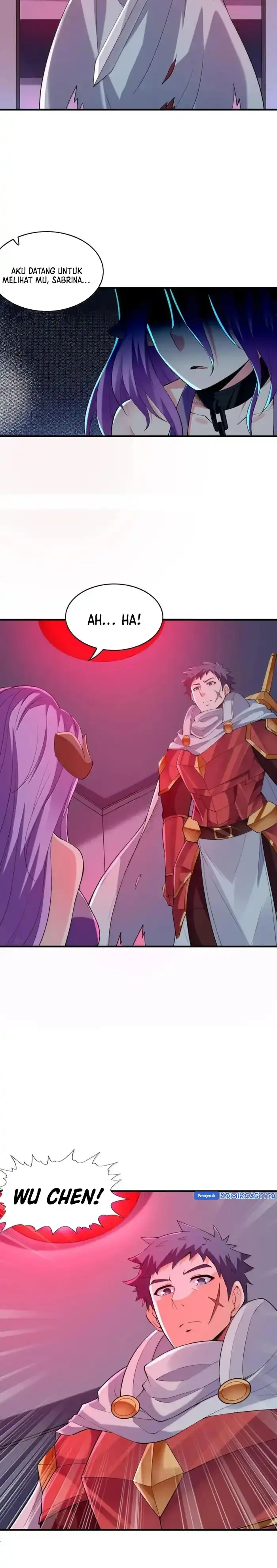 Baca My Harem Is Entirely Female Demon Villains - Chapter 156 halaman 17