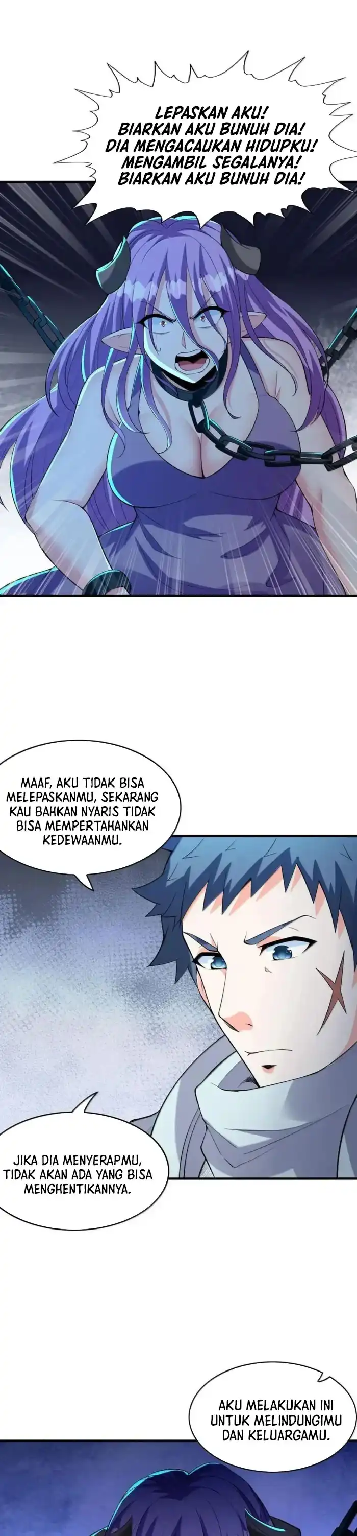 Baca My Harem Is Entirely Female Demon Villains - Chapter 156 halaman 18