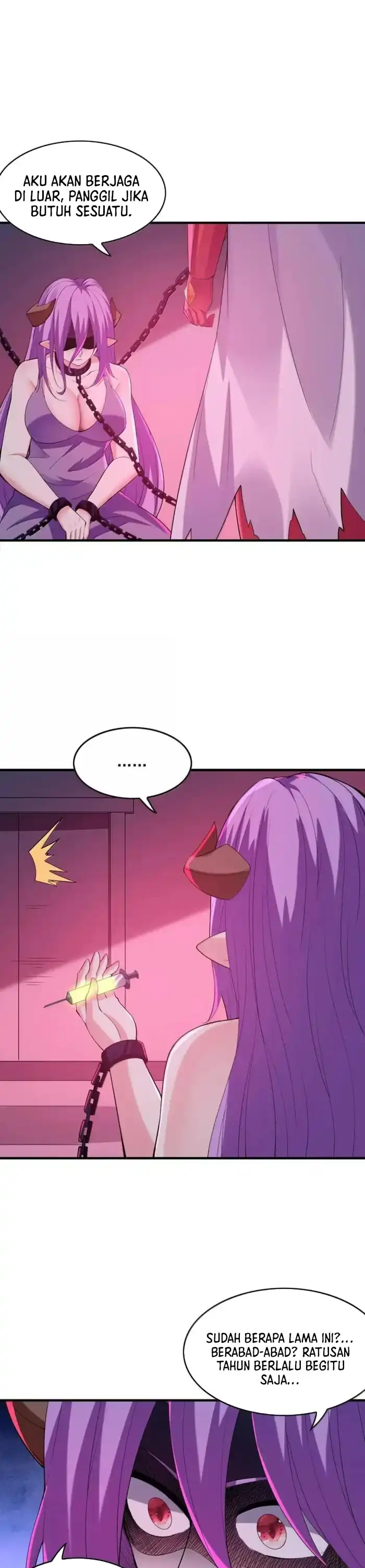 Baca My Harem Is Entirely Female Demon Villains - Chapter 156 halaman 20