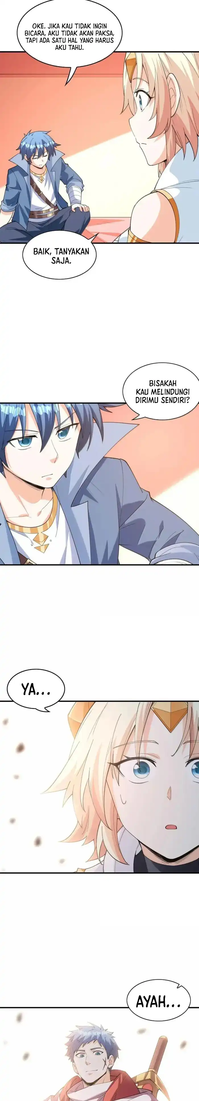 Baca My Harem Is Entirely Female Demon Villains - Chapter 156 halaman 3