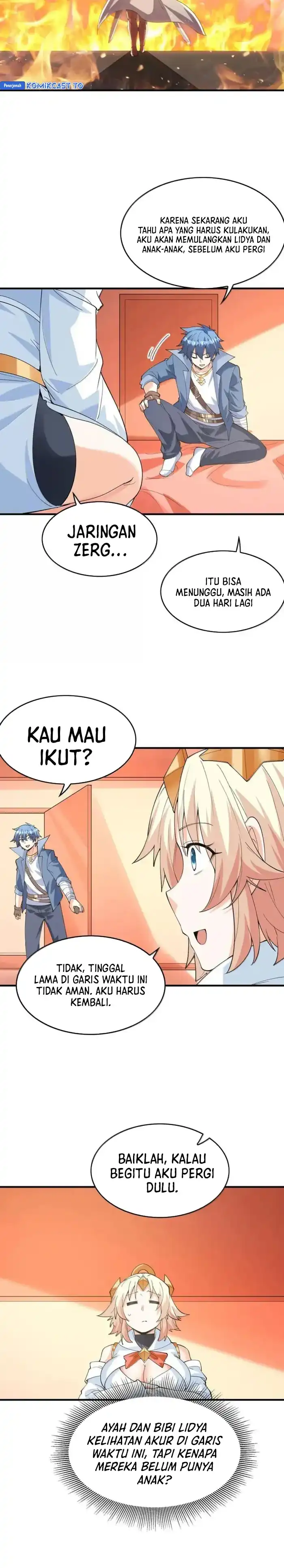 Baca My Harem Is Entirely Female Demon Villains - Chapter 156 halaman 5