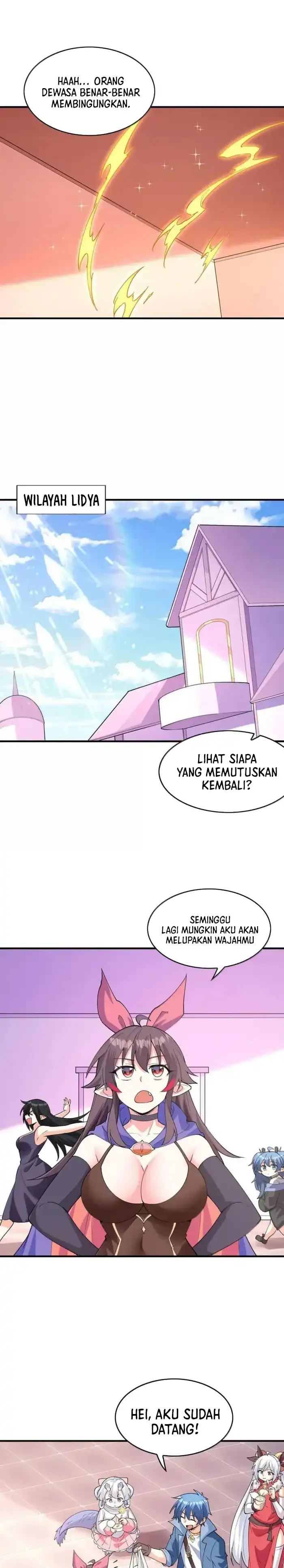 Baca My Harem Is Entirely Female Demon Villains - Chapter 156 halaman 6