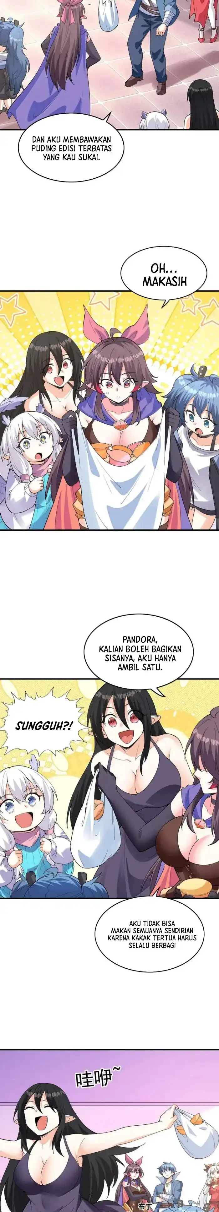 Baca My Harem Is Entirely Female Demon Villains - Chapter 156 halaman 7