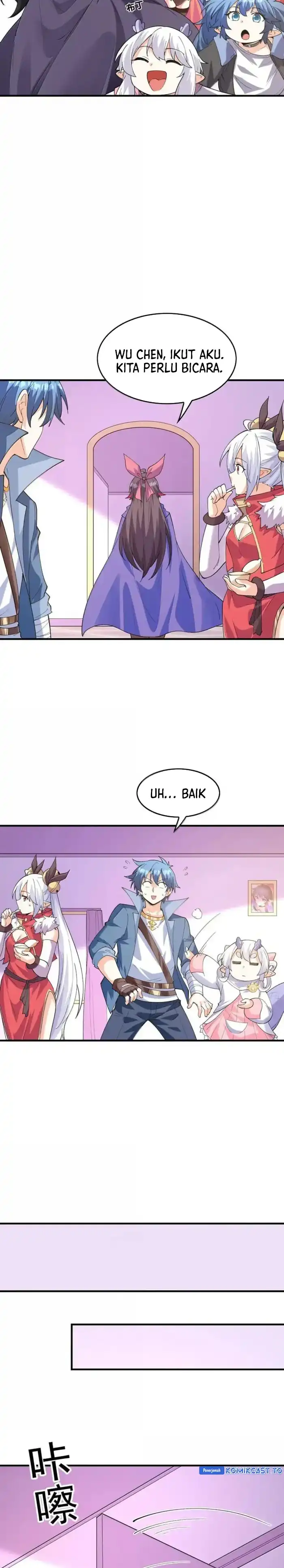 Baca My Harem Is Entirely Female Demon Villains - Chapter 156 halaman 8