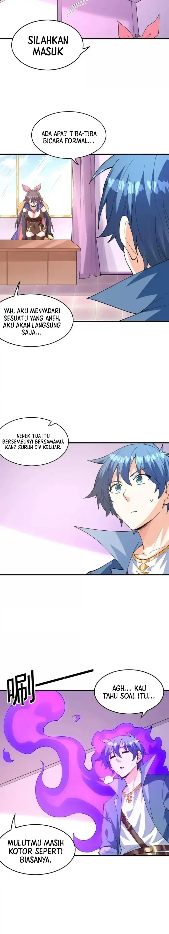 Baca My Harem Is Entirely Female Demon Villains - Chapter 156 halaman 9