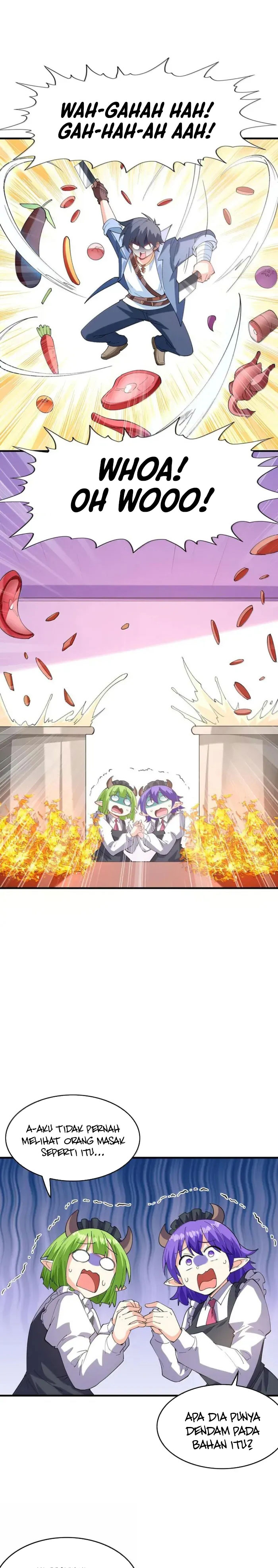 Baca My Harem Is Entirely Female Demon Villains - Chapter 157 halaman 10