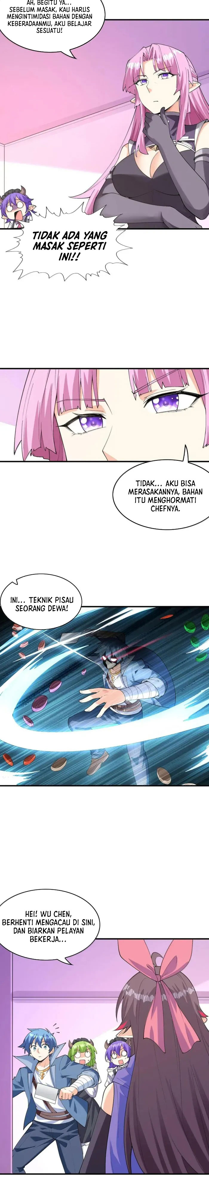 Baca My Harem Is Entirely Female Demon Villains - Chapter 157 halaman 11