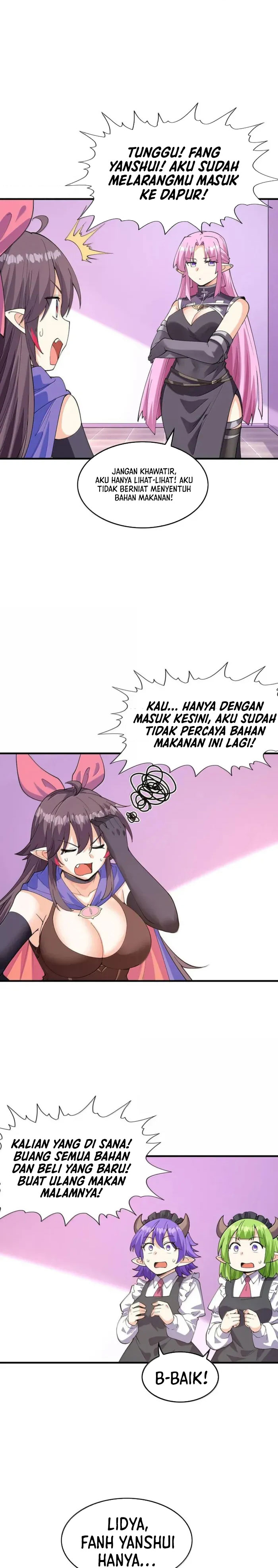 Baca My Harem Is Entirely Female Demon Villains - Chapter 157 halaman 12