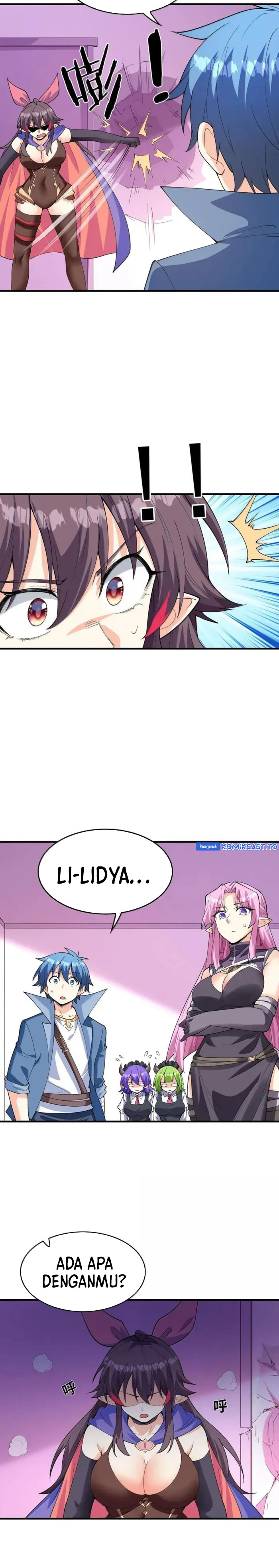 Baca My Harem Is Entirely Female Demon Villains - Chapter 157 halaman 13