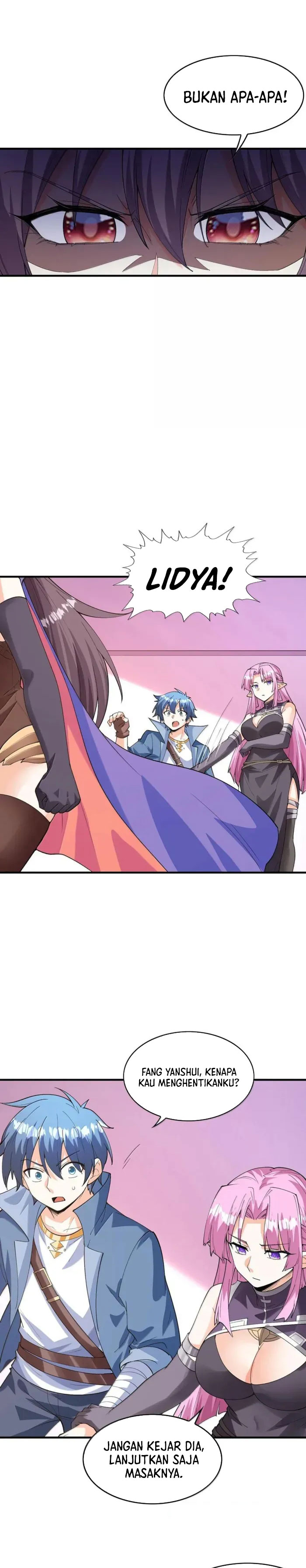 Baca My Harem Is Entirely Female Demon Villains - Chapter 157 halaman 14