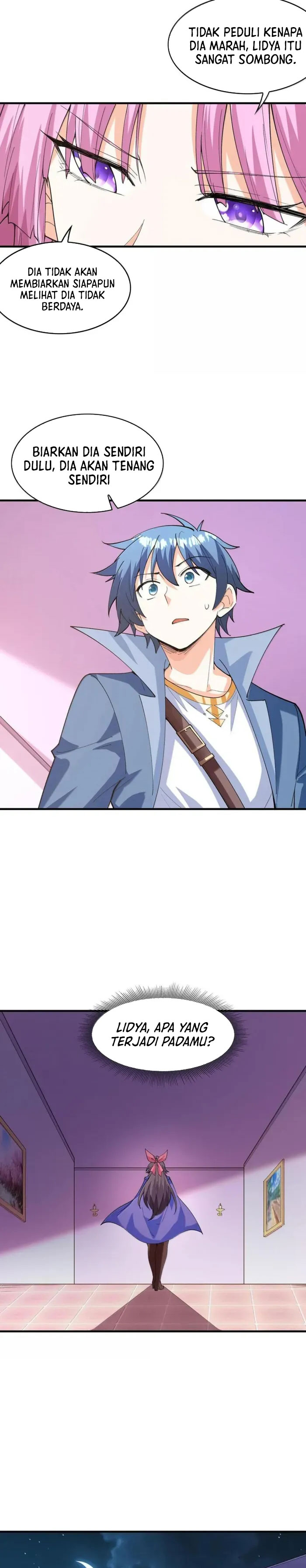 Baca My Harem Is Entirely Female Demon Villains - Chapter 157 halaman 15