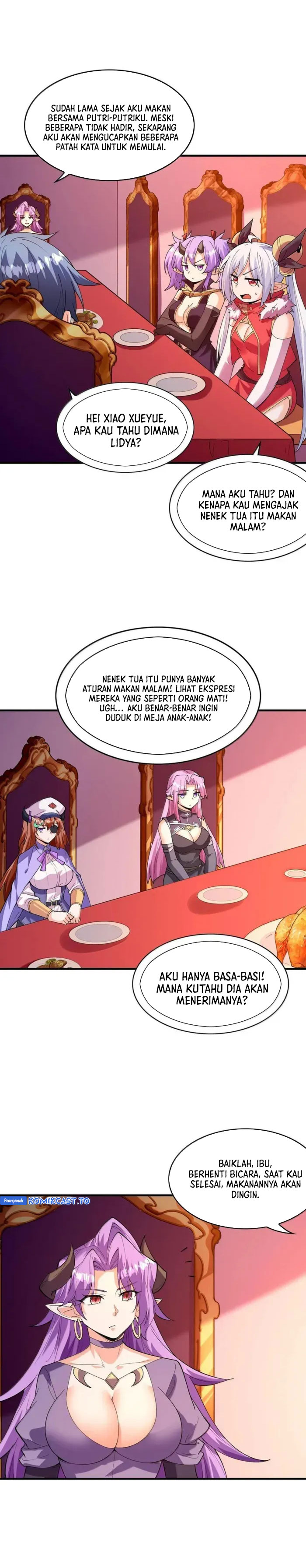 Baca My Harem Is Entirely Female Demon Villains - Chapter 157 halaman 17