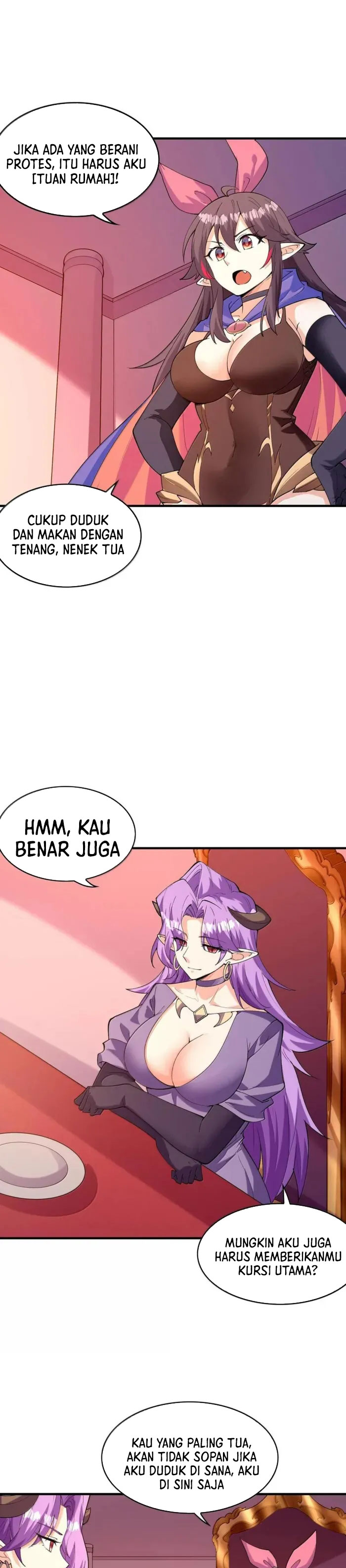 Baca My Harem Is Entirely Female Demon Villains - Chapter 157 halaman 18