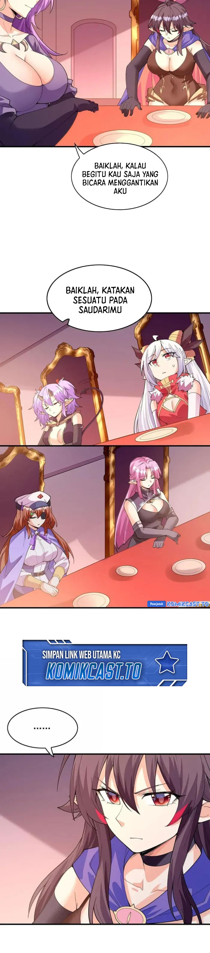 Baca My Harem Is Entirely Female Demon Villains - Chapter 157 halaman 19
