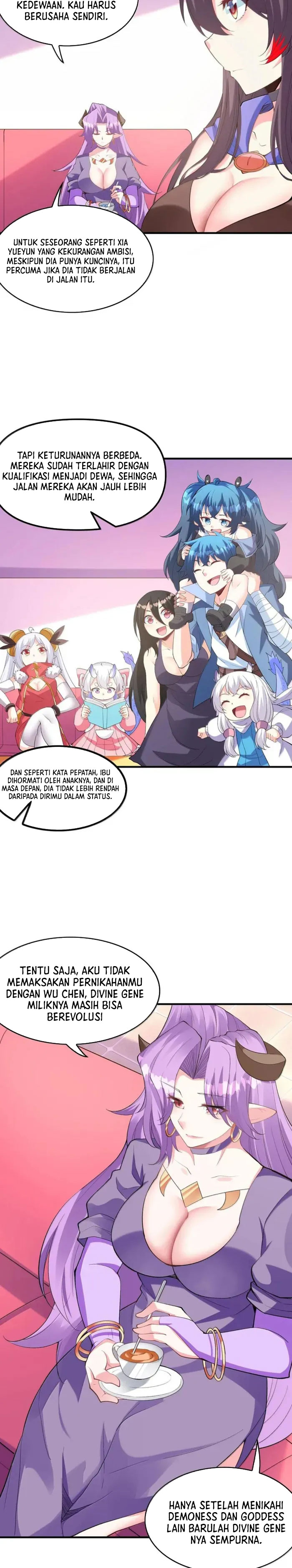 Baca My Harem Is Entirely Female Demon Villains - Chapter 157 halaman 3